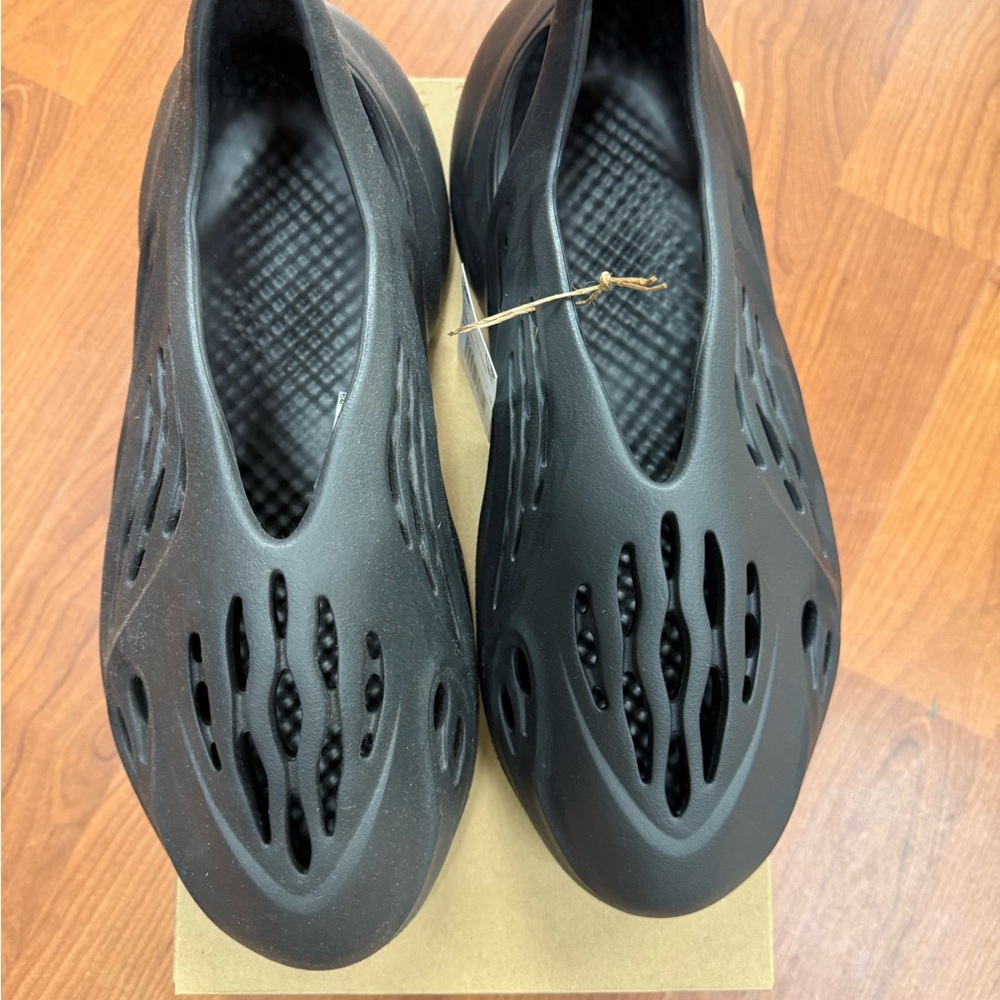 Yeezy Black Foam Runners